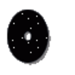 Black Egg Crackling — egg emoji for Slack & Discord (Discord)