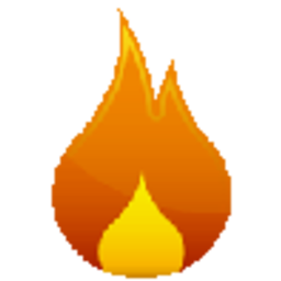 Fire Drop — fire emoji for Slack & Discord (Discord)