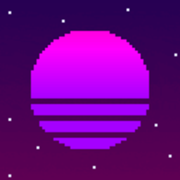 Synthwave — synthwave emoji for Slack & Discord (Discord)