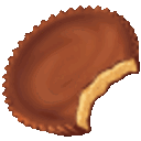 Reeses 2 — chocolate emoji for Slack & Discord