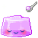 Jello Purple — cute emoji for Slack & Discord