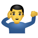 Mandeafpower — reaction emoji for Slack & Discord