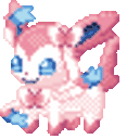 Sylveon 3 — pokemon emoji for Slack & Discord