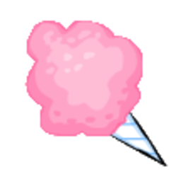 Cotton Candy 2 — cotton emoji for Slack & Discord (Discord)
