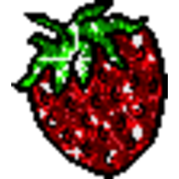 Strawberry Sparkle 3 — strawberry emoji for Slack & Discord (Discord)