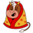 Ox Blanket — cartoon emoji for Slack & Discord