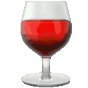 Party Wine — drink emoji for Slack & Discord