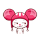 Mouse Cute — cartoon emoji for Slack & Discord