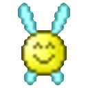 Butterfly 2 — cartoon emoji for Slack & Discord