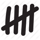 Tally Mark — symbol emoji for Slack & Discord