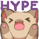 Neko Hype — cat emoji for Slack & Discord