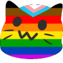 Meow Pride Yarmulke — cute emoji for Slack & Discord (Discord)