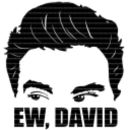 Ew David — cartoon emoji for Slack & Discord (Discord)