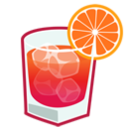Negroni — drink emoji for Slack & Discord (Discord)