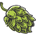 Hop Flower — plant emoji for Slack & Discord