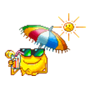 Sun Life — cartoon emoji for Slack & Discord