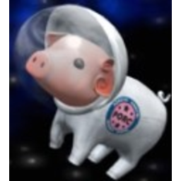 Space Ham — cartoon emoji for Slack & Discord (Discord)