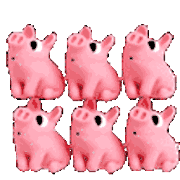 Pig Multiply — pig emoji for Slack & Discord (Discord)