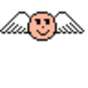Angel Love — cartoon emoji for Slack & Discord