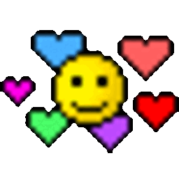 Rainbow Hearts — happy emoji for Slack & Discord (Discord)
