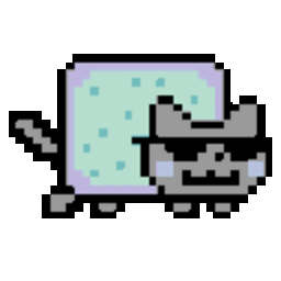 Nyancat Jazz — cartoon emoji for Slack & Discord (Discord)