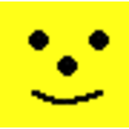 Squeeze Yellow — smiley emoji for Slack & Discord (Discord)