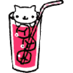 Neko Drink — cartoon emoji for Slack & Discord (Discord)