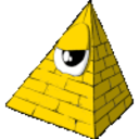 Pyramideye — cartoon emoji for Slack & Discord
