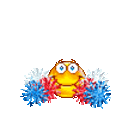 Cheer 3 — cartoon emoji for Slack & Discord