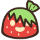 Strawberry Blob — cartoon emoji for Slack & Discord