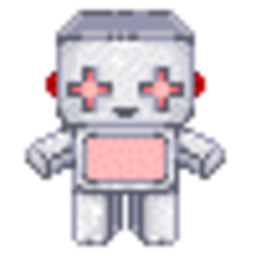Robot 2 — cartoon emoji for Slack & Discord (Discord)