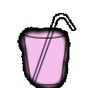 Pink Drink — drink emoji for Slack & Discord