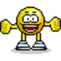 Too Happy — smiley emoji for Slack & Discord (Discord)