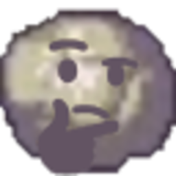 Think Rock — cartoon emoji for Slack & Discord (Discord)