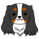 Ckcs Tricolor — dog emoji for Slack & Discord