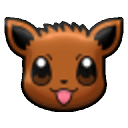 Eevee Face — cartoon emoji for Slack & Discord (Discord)
