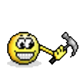 Hammer Hit Head — cartoon emoji for Slack & Discord (Discord)