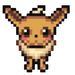 Eevee Walk — cartoon emoji for Slack & Discord (Discord)