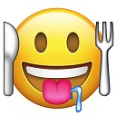 Hungry — emoji emoji for Slack & Discord