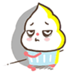 Cupcake Look — cartoon emoji for Slack & Discord (Discord)