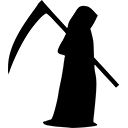 Grim Reaper 2 — symbol emoji for Slack & Discord