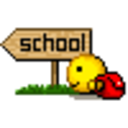 School — cartoon emoji for Slack & Discord