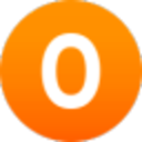 0 Orange 2 — symbol emoji for Slack & Discord