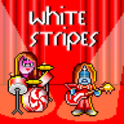 Whitestripes — cartoon emoji for Slack & Discord (Discord)