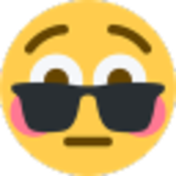 Flushed Cool — emoji emoji for Slack & Discord (Discord)