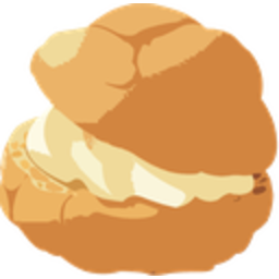 Creampuff — dessert emoji for Slack & Discord (Discord)