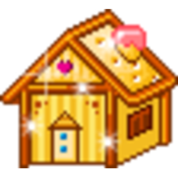 Gingerbread House — gingerbread emoji for Slack & Discord (Discord)