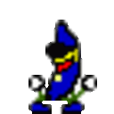Bananadance Cop — cartoon emoji for Slack & Discord