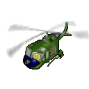 Helicopter — cartoon emoji for Slack & Discord