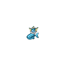 Vaporeon 2 — cartoon emoji for Slack & Discord (Discord)